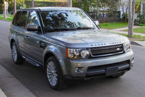 LAND ROVER RANGE ROVER SPORT 2012 SALSF2D40CA743447 image